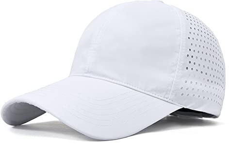 YAMEE Basebollkeps för sommaren för män, kvinnor, justerbart nät, baseballkeps, snabbtorkande sportkeps, andningsbar solhatt för golf, tennis, sport, fritid utomhus