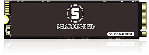 S SHARKSPEED 128GB SSD Internal M.2 NVMe PCIe Gen3.0x4