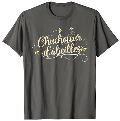 Apiculteur Drôle Abeille Miel Chuchoteur D'abeilles T-Shirt