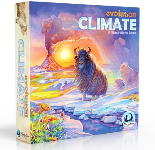 Northstar Games | Evolution: Climate | Stand-Alone | Card Game | Ages 12+ | 2-6 Players | 60 Minutes Playing Time