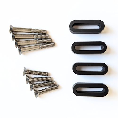 REDSHIFT Aerobars - Kit di estensione per manubrio per bicicletta, accessori per bici, componenti, parti