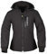 Modeka Clarke Damen Motorrad Textiljacke, schwarz, 42