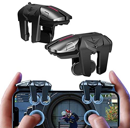 Leling 3 disparador, gatillo ergonómico, mando móvil, plug and play, controlador juego teléfono, latencia mínima mejor experiencia juego, socio perfecto [video game]