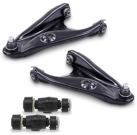 BESTPRICE ATP 2x Brazo de control eje delantero izquierdo y derecho, 2x barra