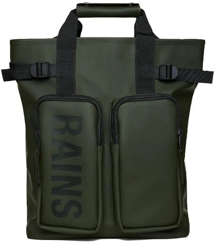 RAINS Texel Tote Backpack green