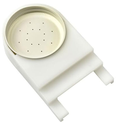 Yardwe Honig Feeder Biene Weiß Zubringer