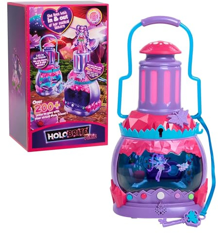 Just Play Lanterne fée HOLOBRITE, Jouets interactifs, Jeux d’Imitation, Jouets pour Enfants de 6 Ans et Plus