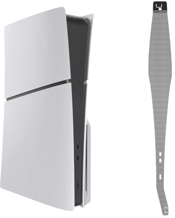 Rete Antipolvere per PS5 Slim, Copertura del Filtro Antipolvere per PS5 Slim (Edizione Disco e Digitale)