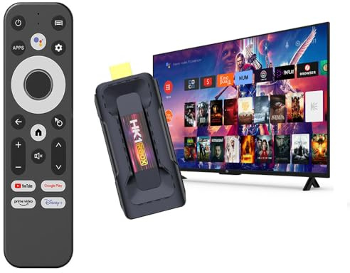 HK1 RBOX D8 Android 13.0 TV Stick DDR4 2GB RAM 16GB ROM RK3528 Quad-Core 64bit WiFi6 Dual 2.4G/5.8G WiFi BT5.0 8K HDR10+ Ultra HD USB3.0 Smart TV Dongle