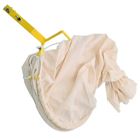 Yardwe Bienenfangnetz Tragbar Für Schwarm Für Honig Bienenfangwerkzeug Fängerkäfig Sammler Imkereibedarf Mit Segeltuchtasche Fangwerkzeug Käfige Imkerkäfig Bäumen