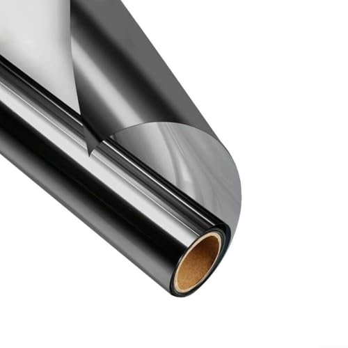 Pellicola statica di protezione solare, 200 cm, blocca l'85% dei raggi infrarossi per l'efficienza energetica (60 cm x 200 cm)