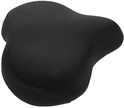 HOLIDYOYO Exercise Bike Seat Cushion with Universal Fit, Black