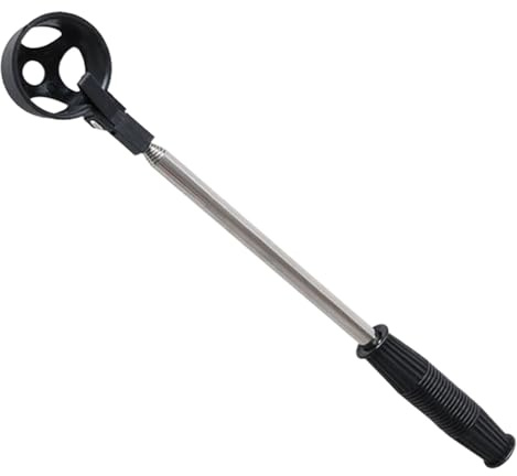 yybng Pinzas para huevos, herramienta de recogida extensible para huevos y nueces, recolección de acero inoxidable para jardín, patio, gallinero, cocina