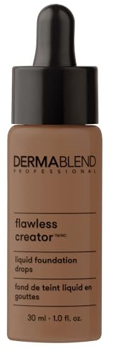 Dermablend Flawless Creator Lightweight Foundation - Oil Free Formula - Never Cakey - Covers Skin Blemishes - Weightless Coverage - Suitable For Normal, Combination And Oily Skin - 85N - 30 ML