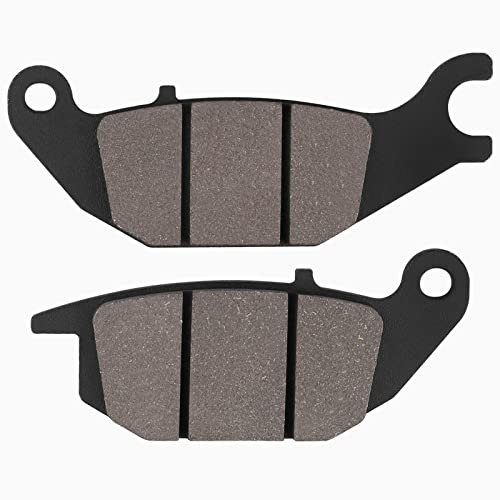 Cyleto Plaquettes de Frein Arrière pour Honda XL125 XL 125 Varadero 125 2001-2011 CBR 125 RW 2005-2010 CBR125 R 2004-2006