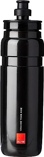 Elite S.R.L. Fly Trinkflasche Schwarz/ , Kunststoff, Grau Einheitsgröße