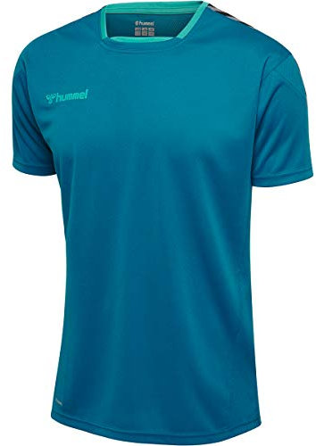 HUMMEL Uni_Kids hmlAUTHENTIC Poly Jersey S/S Trikot, Celestial, 116