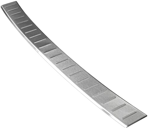 Ladekantenschutz Edelstahl MATT kompatibel für BMW X1 F48, BJ ab 2015 | mit Abkantung | premium Qualität von RECAMBO