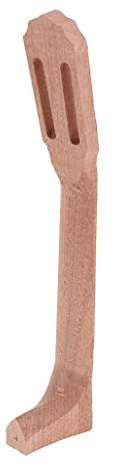 Manico per Chitarra Classica Acustica in Massiccio Parti di Chitarra Non Finite 53 Cm