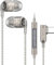 SoundMAGIC E80D Digital USB C Headphones - Auriculares con cable tipo C con micrófono, auriculares estéreo HiFi Powerful Bass Noise Isolating Compatible con dispositivos Android, color gris