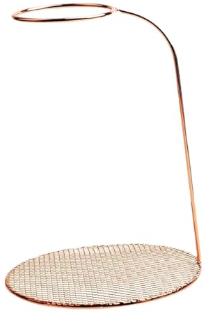 JISADER Soporte para filtro de café, accesorios, herramienta práctica, soporte para taza de filtro de café, soporte para goteo de café para Hotel, oficina y, altura 20 cm