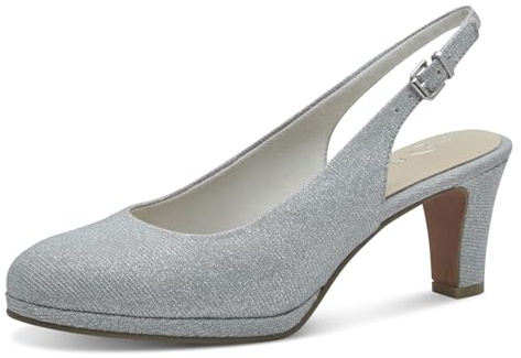 Marco Tozzi dam 2-29603-44 pumps, silver, 41 EU, silver, 41 EU