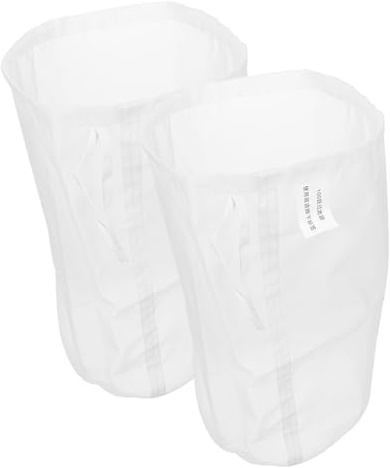 OKUMEYR 2piezas Bolsa Filtro Malla Fina Unidades Micras Reutilizables para Elaboración Vino Leche y Leche Vegetal Cocina