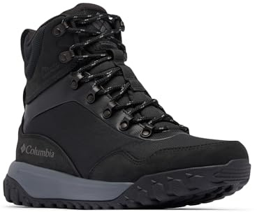 Columbia Burnsider Omni-Heat Infinity Botas, Tracción Omni-Grip, Calor Omni-Heat, Impermeables Omni-Tech, Amortiguación Techlite - Hombre