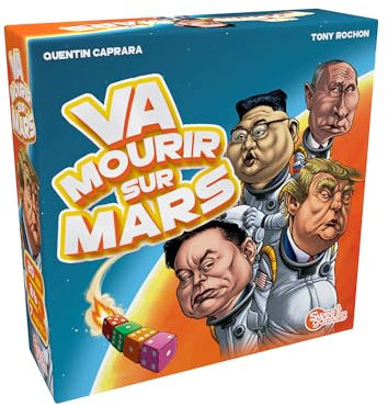 Sweet Games - Wird auf dem Mars sterben - FR