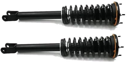 ZSHYTWE Ammortizzatori Auto Ammortizzatore per Jaguar XJ 2004-2010 Parti Anteriori Autoveicoli Montante Pneumatico C2C41347 C2C41341 C2C41343 Ammortizzatore Posteriore