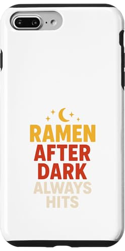 Ramen Bar Real Ramen Tonkotsu Bouillon Cadeau pour Amoureux Coque pour iPhone 7 Plus/8 Plus