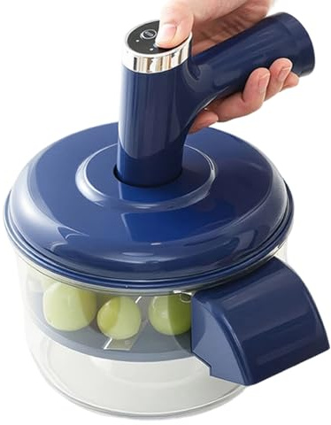 Pelapatate Elettrico Per Frutta, Macchina Per Sbucciare L'uva, Sbucciatore Automatico Per Aglio, Utensile Da Cucina Senza Fili Per Sbucciare Per Appartamento Dormitorio Casa
