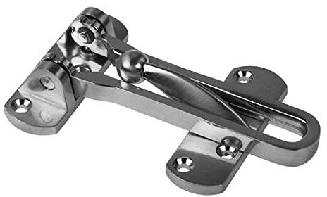 Sicherheitstürriegel Türsicherung Türkette Sicherheitsriegel Sicherheitskette Einbruchschutz Wohnungstür