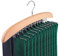 SunTrade Krawattenhalter aus Holz, 24 Stück, Beige, 24 Haken