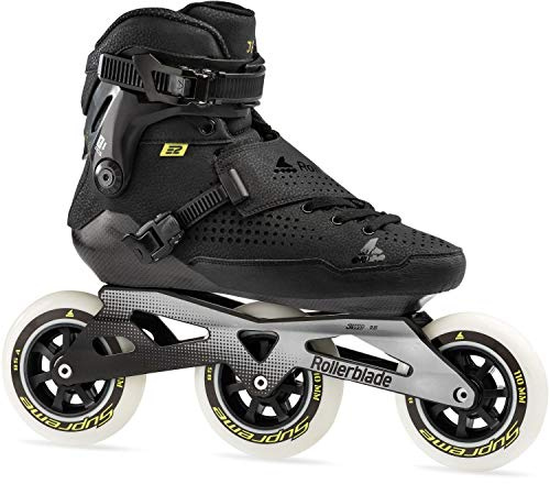 Rollerblade E2 110 Inlineskate Black 305