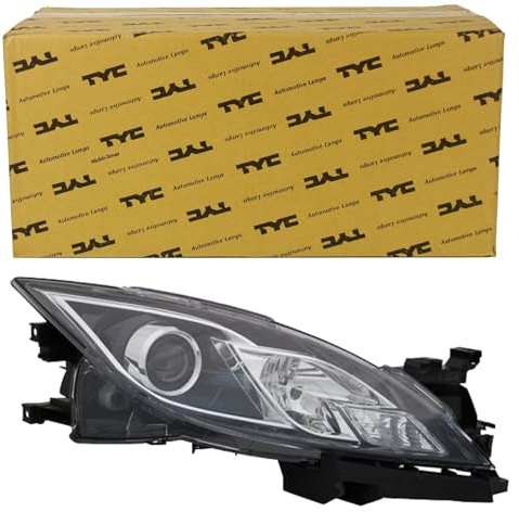TYC Hauptscheinwerfer 20-11530-25-2 links, Kompatibel mit: MAZDA 6 Hatchback, 6 Kombi, 6 Stufenheck
