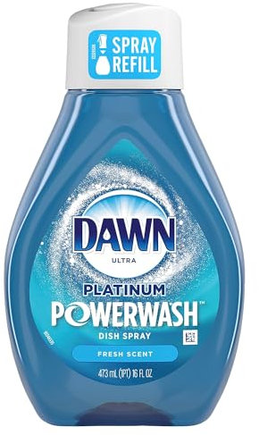 Dawn Platinum Powerwash Geschirrspülspray, Nachfüllpack, 4 Stück
