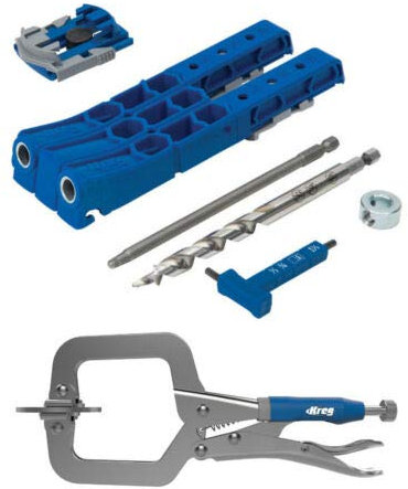 320 Pocket Hole Jig - with Free Clamp