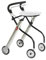 Trust Care Indoor-Rollator Let's Go schwarz/silber