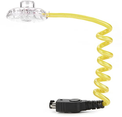 Lampada a LED Portatile a Luce Verme, Illuminazione a LED per GameBoy Advance LED Esterno per Giochi