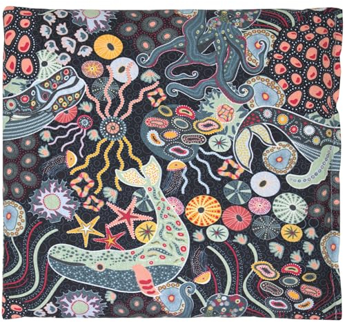 Cojín de semillas de colza, 19 x 19 cm, tejido orgánico bajo el agua, pequeño, como cojín térmico y cojín frío