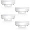 Caldarax Faretto LED GX53 7W, Non Dimmerabile, Bianco Neutro 4000K, Equivalente a Lampada Alogena 50W, Luce LED GX53 per Armadi, 180°, AC 220V, 650LM, Confezione da 4
