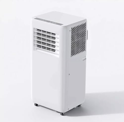Homebase 5000 BTU Portable Air Conditioner, 3-in-1, White, A Energy Efficiency