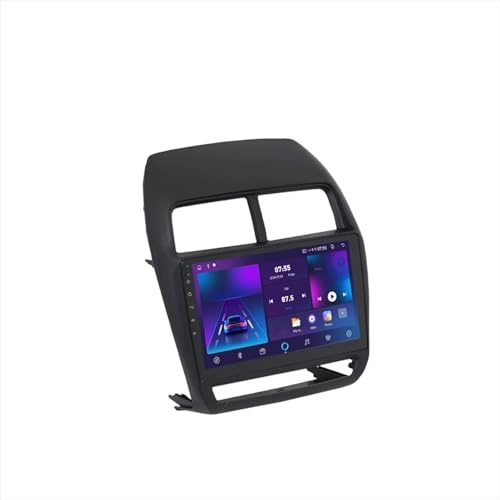 car GPS Car Radio For Mitsubishi for ASX 1 2016-2022 Multimedia Player GPS Navigatio Stereo Autoradio(T12 6-128GB Cam 4G)