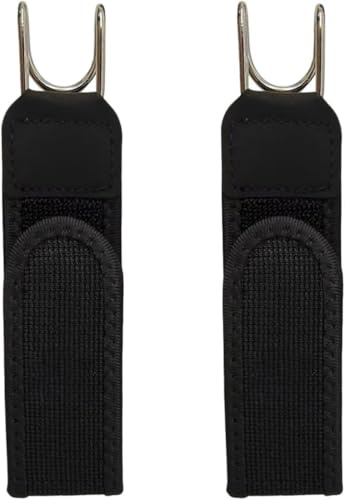 Beread Lot De 2 Ceinture Sans Boucle, Eintures Élastiques Invisibles et Réglables avec Crochets Métalliques et Sans Boucle, Ruban Adhésif Magique pour Hommes et Femmes