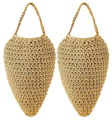 Générique Faux de guêpe au crochet, anti-insectes sûr, 20x32 cm, faux de frelon, de guêpe au crochet décoratif, facile à accrocher, pour jardin, cour, toit, cour, parc, maison de plage