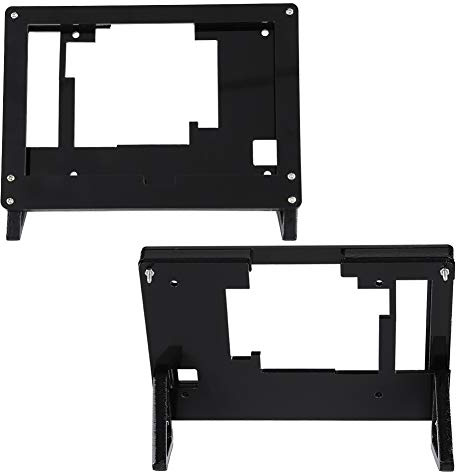 Custodia per Monitor, 5 Pollici Inch Monitor Touch Caso di Schermo per Copertura del Supporto della Custodia della Staffa in Acrilico, Nero