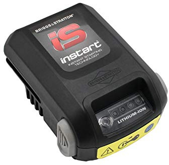Batterie de démarrage Briggs & Stratton 593560, 597189 Lithium-Ion Instart