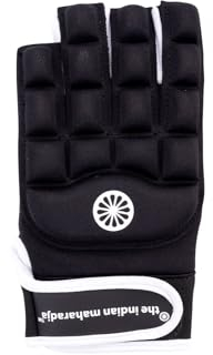 The Indian Maharadja Foam Half Hockeyhandschuhe (linke Hand) - XS