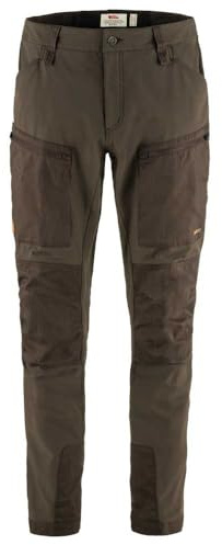 Fjallraven 86411-633 Keb Agile Trousers M Pants Men's Dark Olive Size 52/R